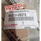 Pelipit Pintu / Karet Kaca Luar Depan Kiri Toyota Sienta 68210-0D310