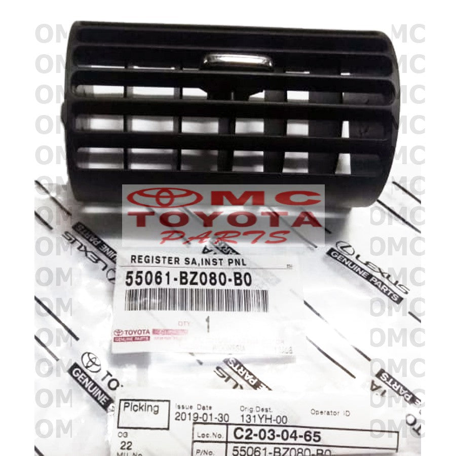 Grille Grill Gril Kisi-Kisi AC Depan Avanza Xenia old 55061-BZ080-B0