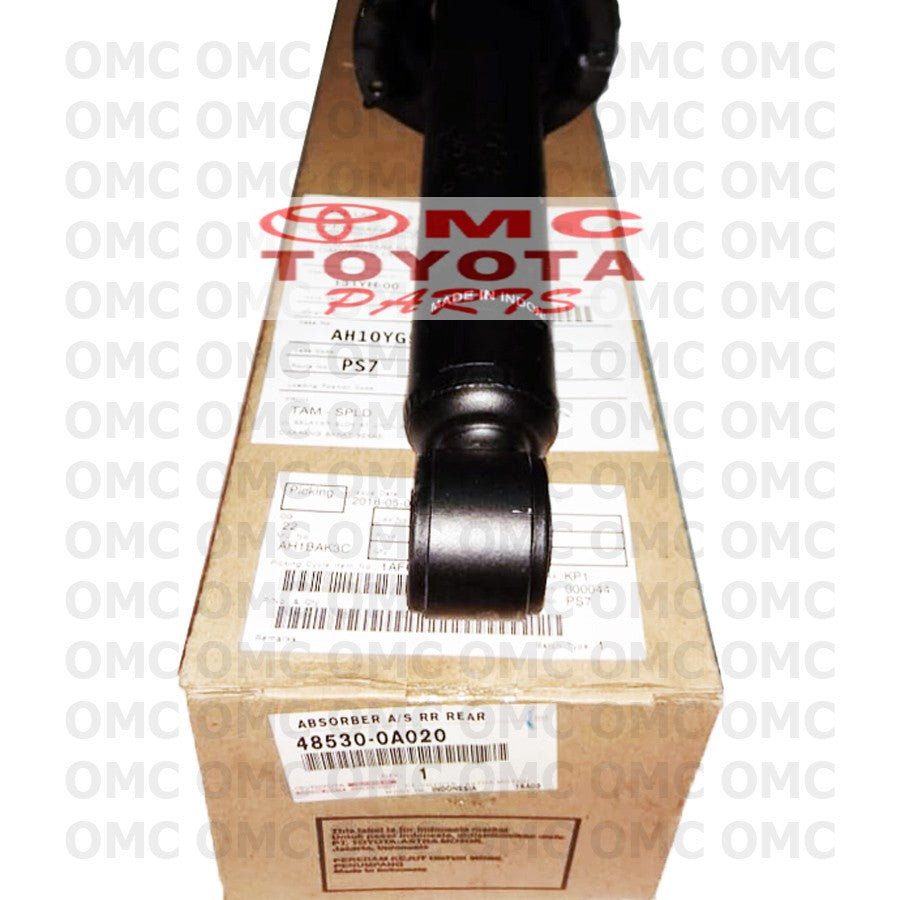 Shock Absorber Breaker Breker Shockbreaker Belakang Soluna Starlet 48530-0A020