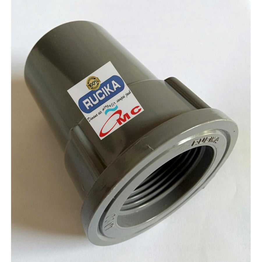 Sambungan Pipa Pralon Sock Sok Drat Dalam Faucet Socket 1 1/4 RUCIKA