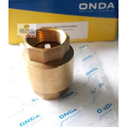 Tusen Tesen Foot Klep Brass Valve Kuningan 1 1/2  Inch ONDA