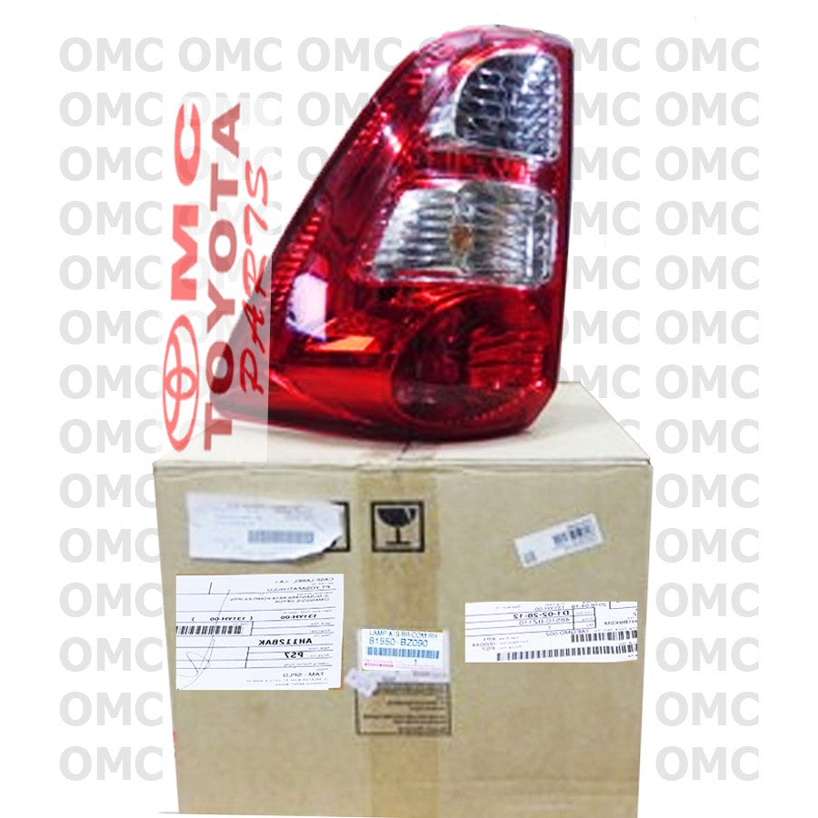 Lampu Stop Lamp Belakang Rush Terios 81550-BZ090 81560-BZ080