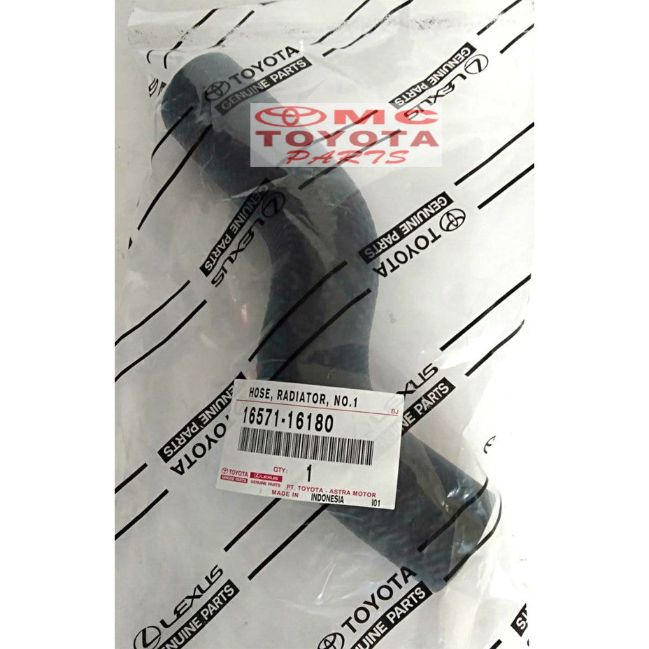 Selang Radiator Atas Corolla All New Twincam 16571-16180