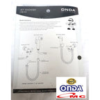 Jet Shower Closet Kloset Toilet 1.2M 1/2 Inch ONDA S 88 CCS