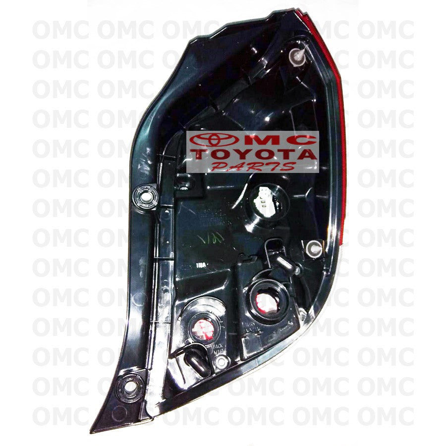 Lampu Stop Lamp Belakang Kanan atau Kiri Agya Ayla  81551-BZ390 | 81561-BZ380