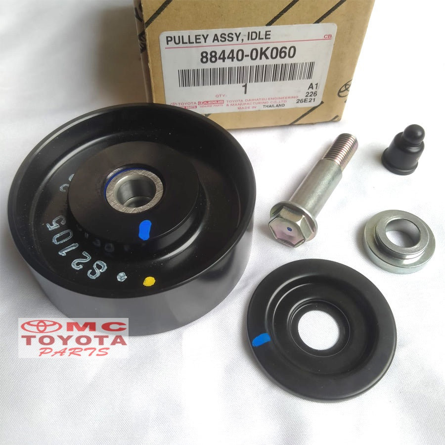 Idler Pulley Idle AC Innova Fortuner Hilux Diesel 88440-0K060