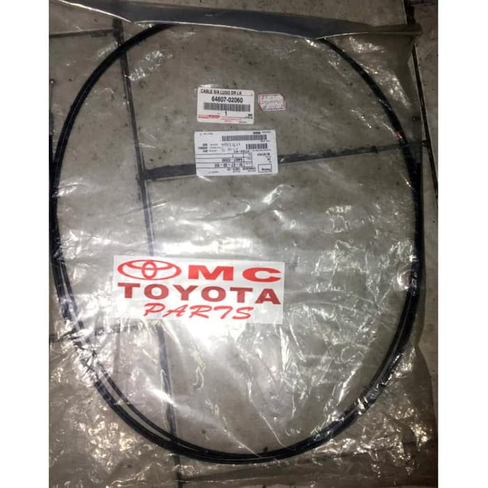 Kabel Tarikan Pembuka Tutup Bagasi Belakang Corolla Altis 64607-02060