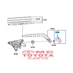 Tutup Cover Baut Arm Wiper Belakang Sienta 85292-0D180