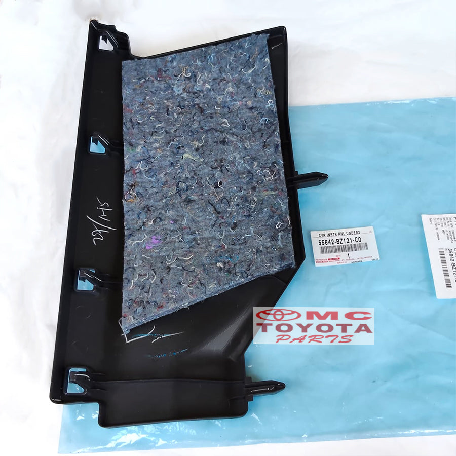 Cover Bawah Dashboard Laci Penutup ECU Avanza Xenia Original 55642-BZ121-C0