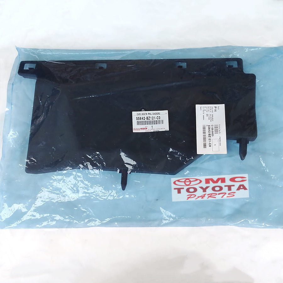 Cover Bawah Dashboard Laci Penutup ECU Avanza Xenia Original 55642-BZ121-C0