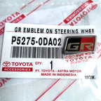 Emblem Logo GR / Gazoo Racing Sport Di Stir Steer Setir P5275-0DA02