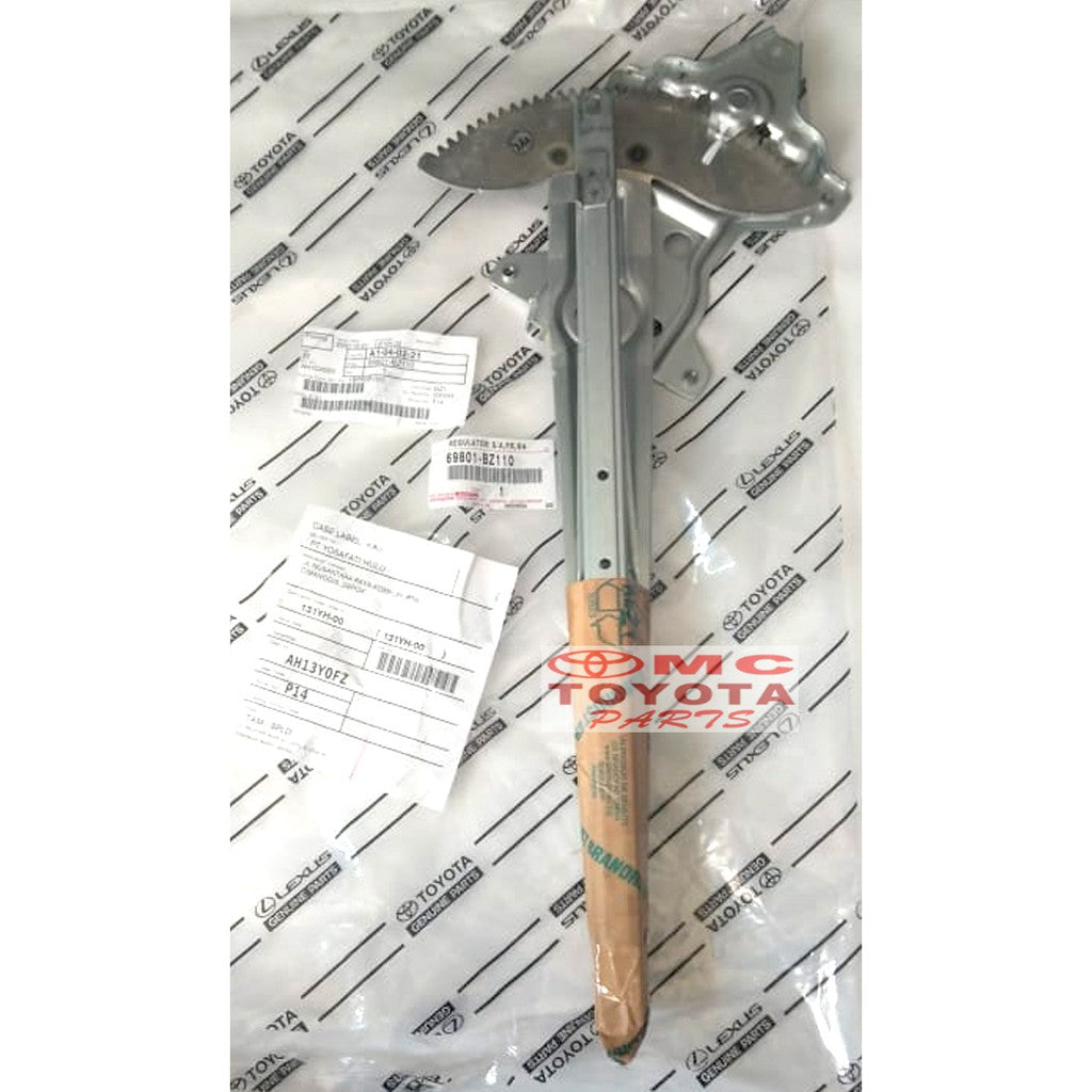 Regulator Power Window / Pintu Depan / Belakang  Kanan All New Avanza Xenia 69801-BZ110