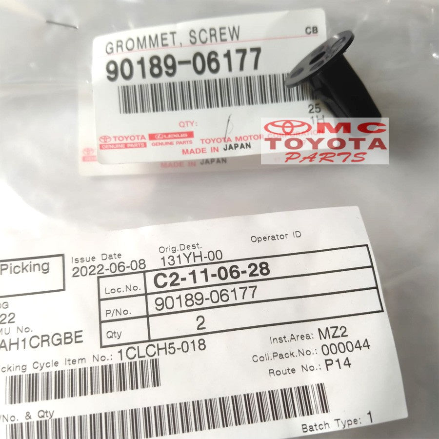 Klip Kancing Toyota Universal 90189-06177