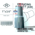 Vlok Sock V sok Reducing Socket Reducer Aw 1 X 3/4 Inch RUCIKA