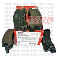 Brake Pad Kampas Rem Belakang Corona Camry Celica GDB-730 (04466-32050)