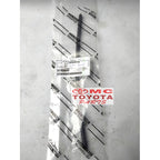 Karet Wiper Blade Rubber Wiper Depan Kiri Toyota Alphard Vellfire Corolla Altis Noah Voxy Wish Original 85214-68030