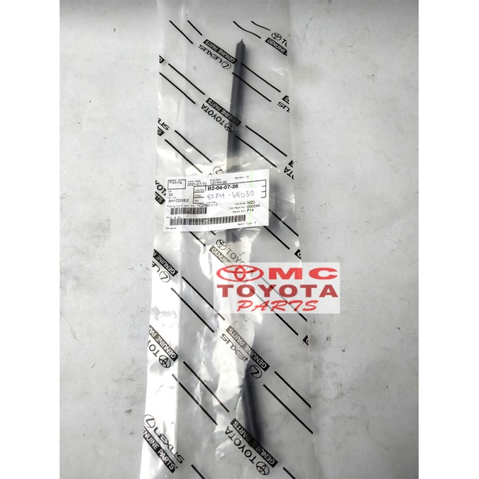 Karet Wiper Blade Rubber Wiper Depan Kiri Toyota Alphard Vellfire Corolla Altis Noah Voxy Wish Original 85214-68030