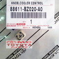 Knob Knop Tombol Stelan AC Avanza Xenia Rush Terios 88611-BZ020-A0