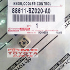 Knob Knop Tombol Stelan AC Avanza Xenia Rush Terios 88611-BZ020-A0