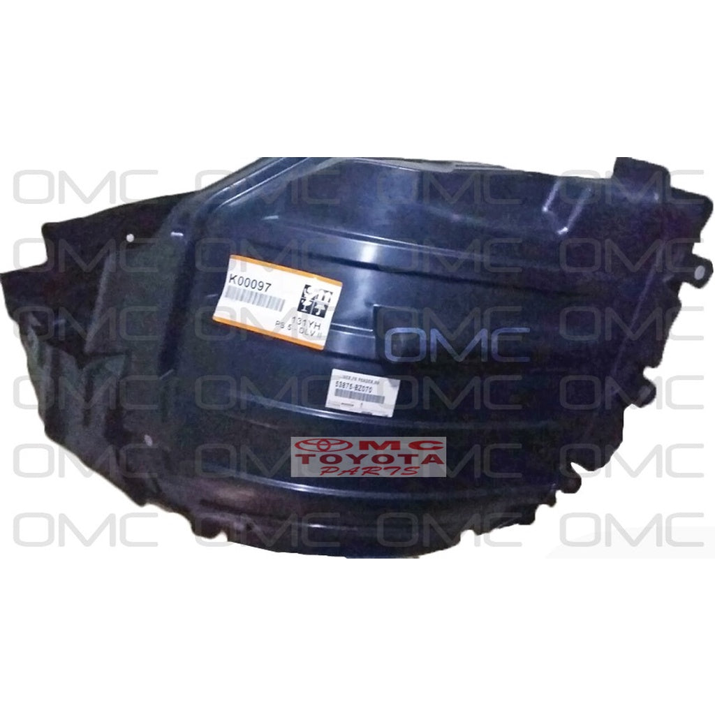 Liner Fender / Spakbor Depan Kanan atau Kiri Rush Terios 53875-BZ070 53876-BZ070