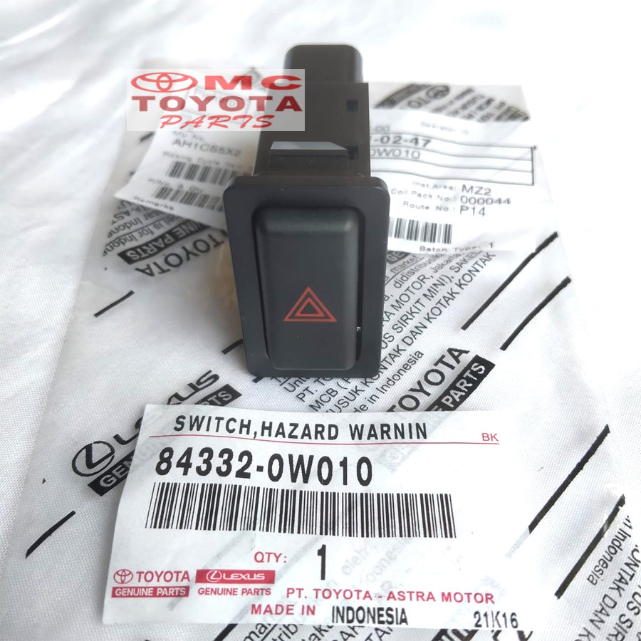 Switch Tombol Hazard Dyna Hino 84332-0W010