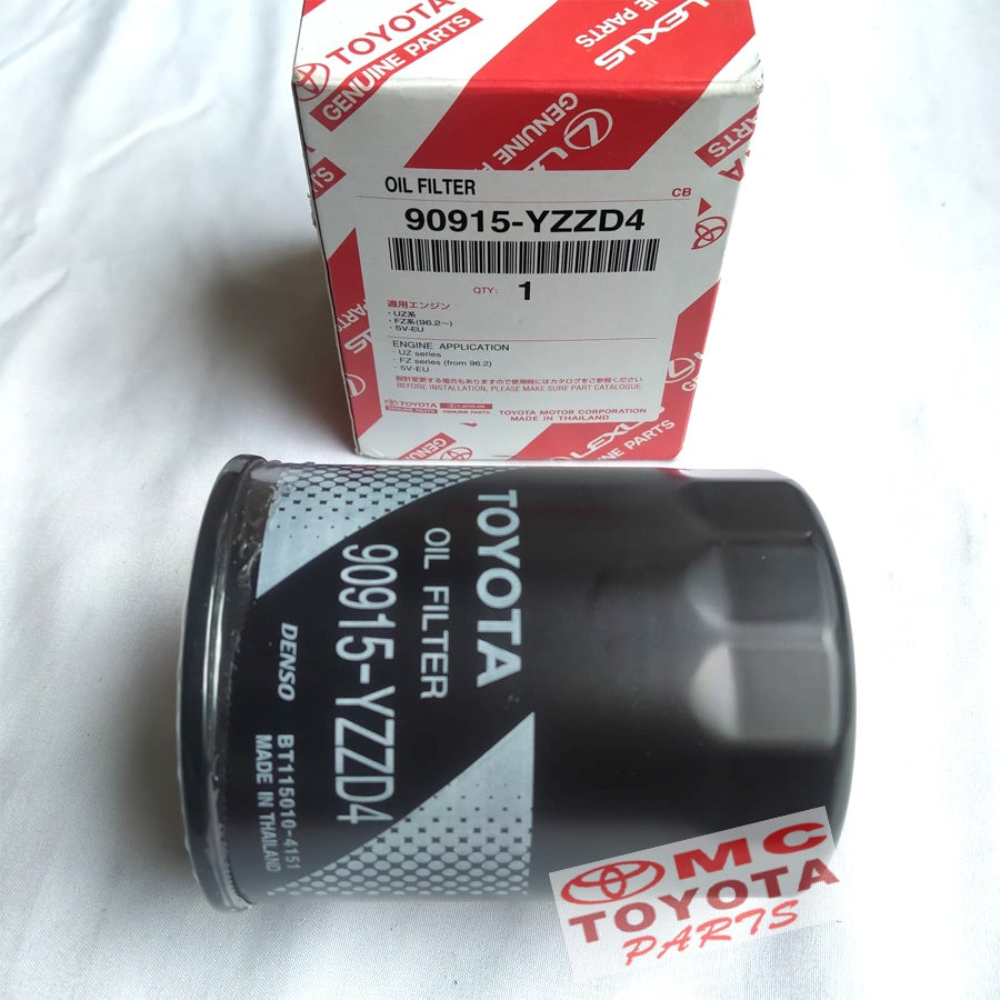 Filter Saringan Oli Innova Reborn Fortuner VRZ Hilux Hiace Original  90915-YZZD4