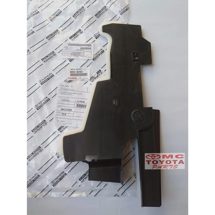 Cover Saluran Masuk udara Condensor Avabza Xenia Kanan 88561-BZ380