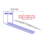 Karet Rubber Wiper Depan Kanan Camry Lexus Land Cruiser 85214-30380