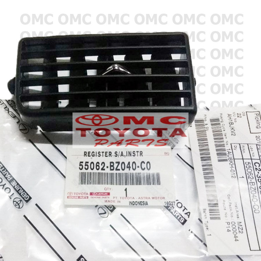 Grille Grill Gril Kisi-Kisi AC Depan Tengah Kiri All New Avanza Xenia 55062-BZ040-C0