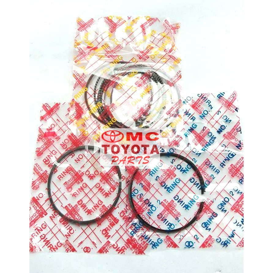 Ring Seher Set Piston Standard Yaris Sienta Calya Etios Agya Rush Avanza 13011-0Y030