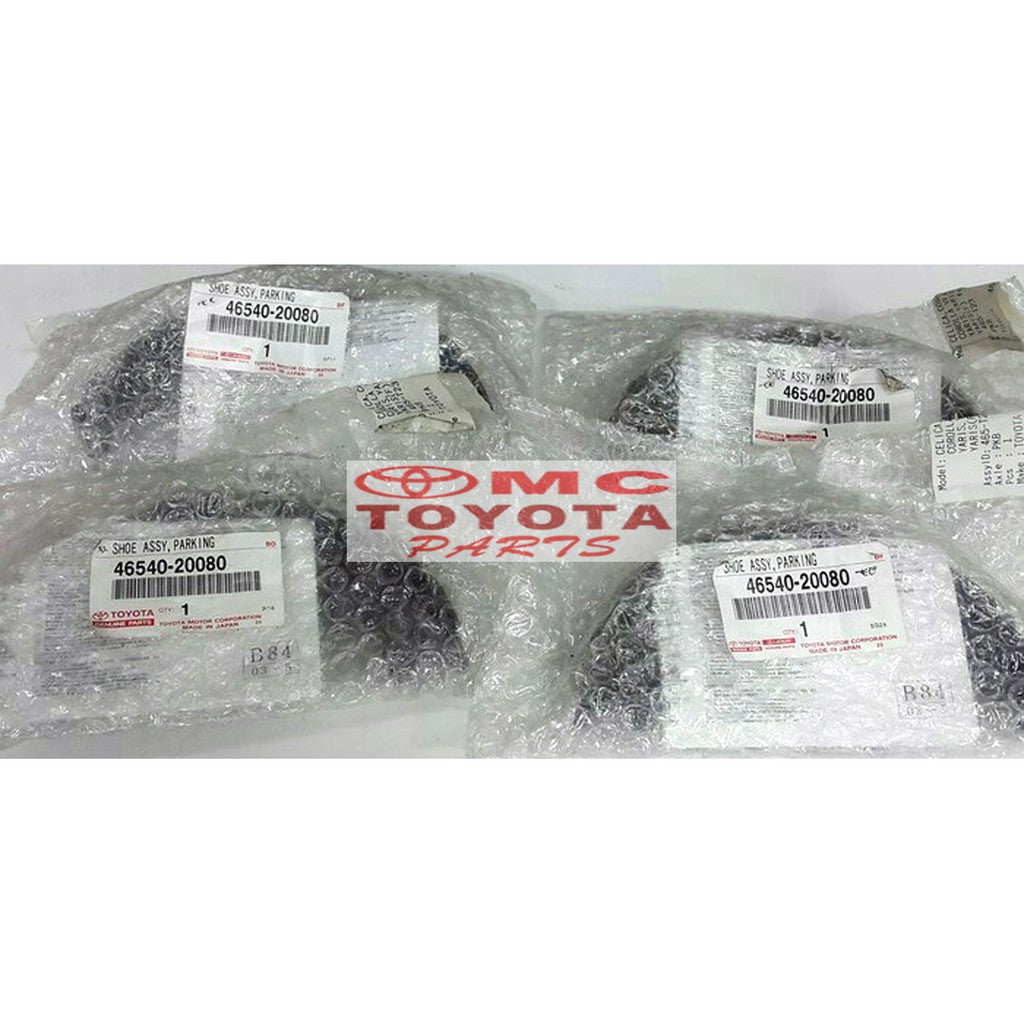 Kampas Rem Tangan Vios Limo Corolla Altis Sienta Wish Prius Celica 46540-20080