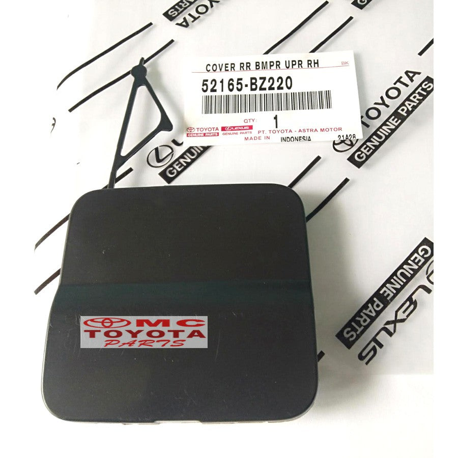 Tutup Cover Derek Towing Bumper Bemper Belakang Kanan Rush Terios 52165-BZ220