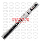 Pelipit Pintu / Karet Kaca Luar Belakang Kanan Fortuner 68163-0K020