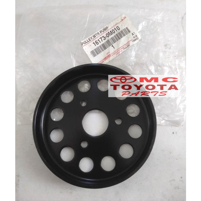 Pully Pulley Water Pump Yaris Vios Soluna 16173-0M010