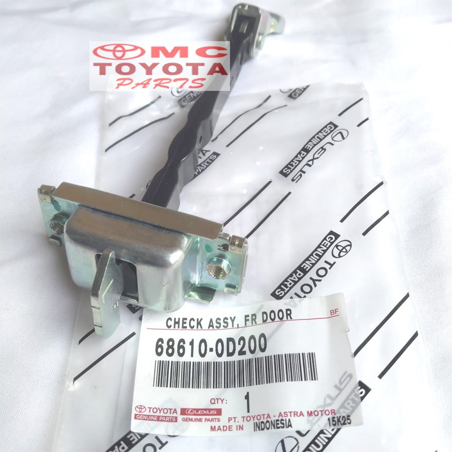 Stopper Check Door Pintu Depan Vios Yaris Sienta 68610-0D200