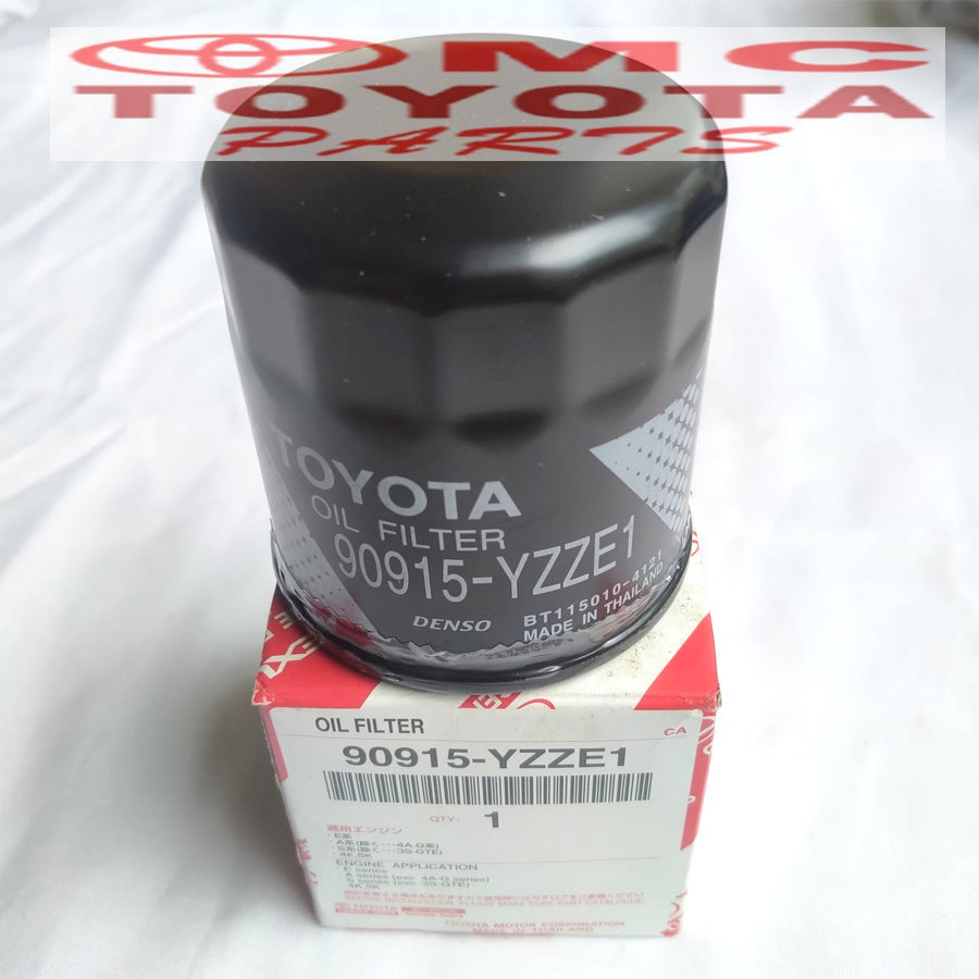 Filter Saringan Oli Vios Soluna Yaris Ist Corolla RAV4 90915-YZZE1