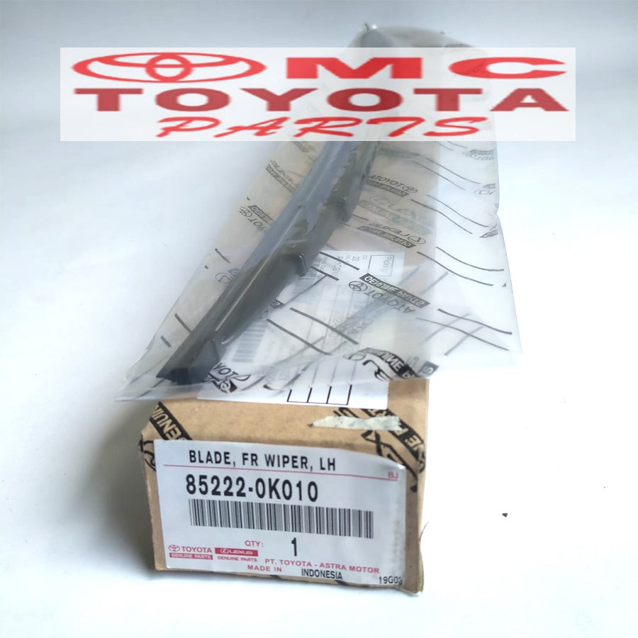 Wiper Blade Depan Kiri Fortuner Rush Hilux Terios | 85222-0K010