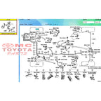Tube whell Cylinder Selang Pipa Depan Kanan Fortuner Hilux 47341-0K080