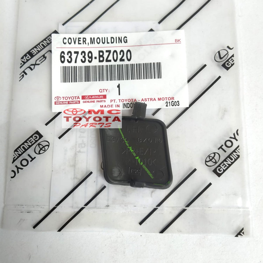 Tutup Cover Pad Extension Fender Belakang Kiri Rush Terios 63739-BZ020