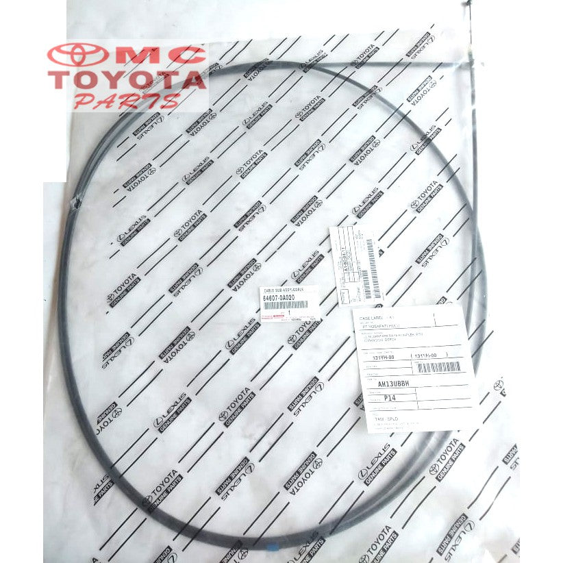 Kabel Tarikan Pembuka Tutup Bagasi Belakang Soluna 64607-0A020