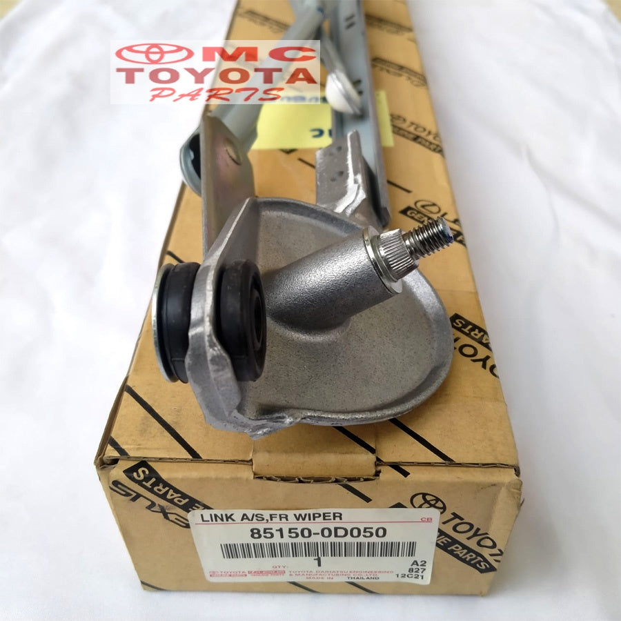 Wiper LInk Depan Vios Limo Old Gen 1 2002-2007 Original Toyota 85150-0D050