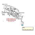 Shock Absorber Bagasi Belakang Kiri Avanza Xenia Old 68960-B9131