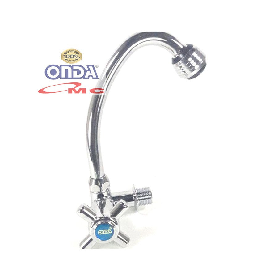 Kran Keran Dapur Angsa Cuci Piring Westafel ONDA 1/2 Inch V 632 CA