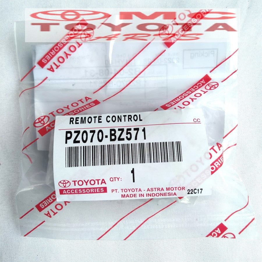 Remote Remot Alarm Control Original All New Avanza type Veloz 2012-2015 PZ070-BZ571 Original