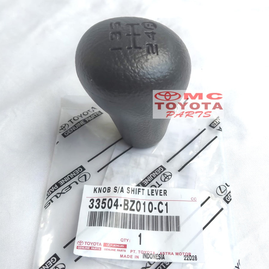 Knob Knop Tongkat Persneling Avanza Agya Calya Rush 33504-BZ010-C1
