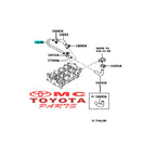 Selang Pipa Pipe Water By Pass Avanza Xenia Rush Terios 16268-BZ030