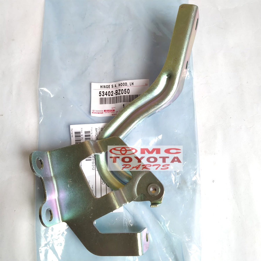 Engsel Kap Cup Motor Depan Kanan Kiri Agya Ayla Calya Sigra 53401-BZ050 53402-BZ060 53401-BZ080 53402-BZ050