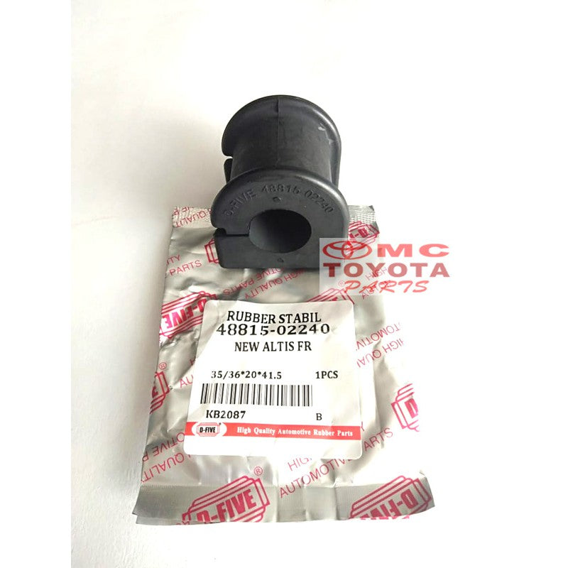 Karet Stabilizer Bush Bushing Bus Bosh Altis 48815-02240-DF