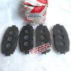 Kampas Rem Depan Brake Pad All New Yaris All New Vios Original 04465-0D130