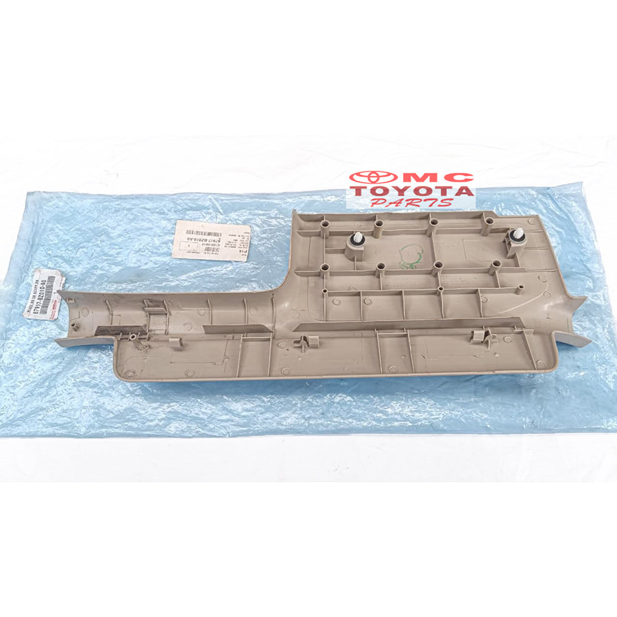 Sill Plate Pintu Tengah Kanan Avanza Xenia VVTI 2006-2011 Original 67917-BZ010-A0 Warna Cream List Plate Sillplat Scuplate Sillplate Sill Plate Samping Pintu Tengah Belakang Kanan